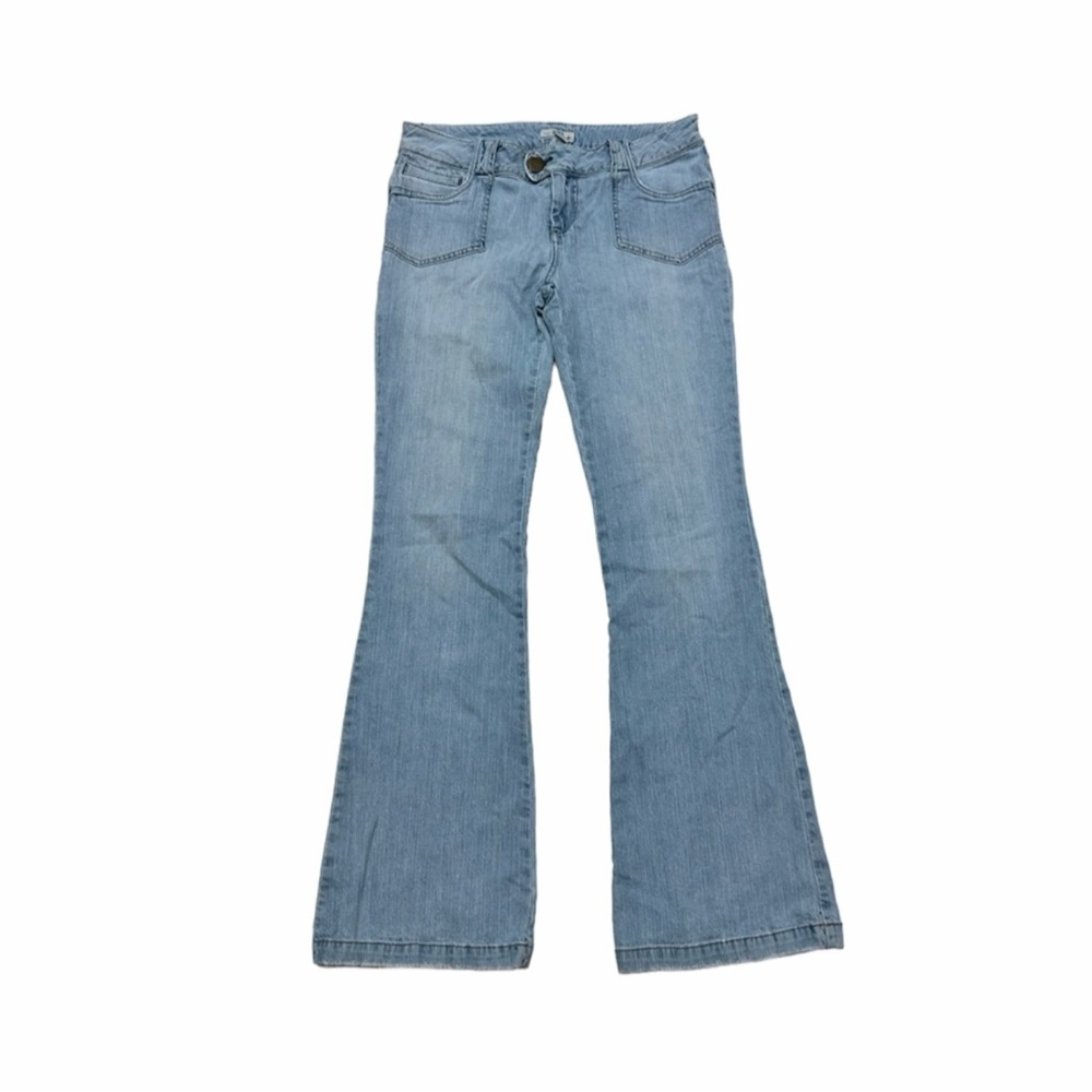 So wear it declare it Y2K Blue Bootcut Flare Jeans Size 8 9